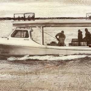 Bay Crabbers by Barbara Talbott