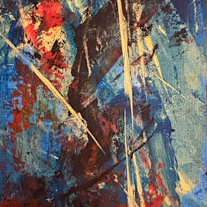 CW Composition 7 by Barbara Talbott, Image 1.