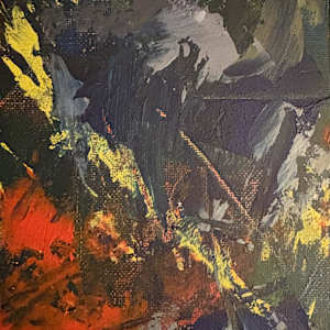 CW Dark Composition 6 by Barbara Talbott, Image 1.