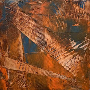 CW Square Composition 5 by Barbara Talbott, Image 1.