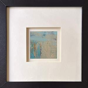Cold Wax Small 4 by Barbara Talbott, Image 2.