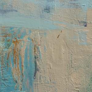 Cold Wax Small 4 by Barbara Talbott