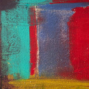 Cold Wax Small 6 by Barbara Talbott, Image 1.