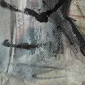 Gouache Abstract 1 by Barbara Talbott