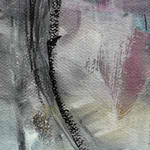 Gouache Abstract 2 by Barbara Talbott