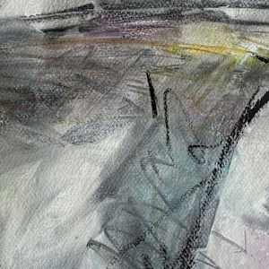 Gouache Abstract 5 by Barbara Talbott, Image 1.
