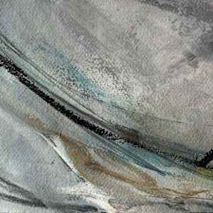 Gouache Abstract 6 by Barbara Talbott, Image 1.