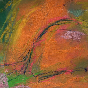 Pastel Abstract 1 by Barbara Talbott