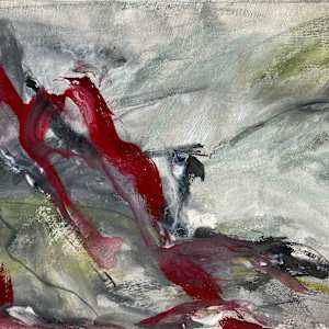 Threading by Barbara Talbott