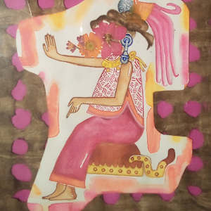 Seated Femme by Sara Margarita Martin, Image 1.