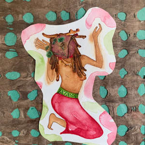 Kneeling Femme by Sara Margarita Martin, Image 1.