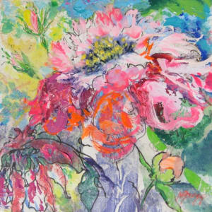 Fanciful Bloom I by Margaret Bragg