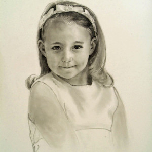Commissioned Portrait Sample 2 by Jeffrey Damberg