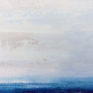 Blue Series #9 by Barbara Sussberg 