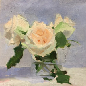 Garden Roses by Monique Lazard