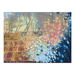 Lachesis and Clotho (Mapping the Lifelines) by Elena Behrakis 