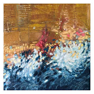 Lachesis At Work (Moirai) by Elena Behrakis 