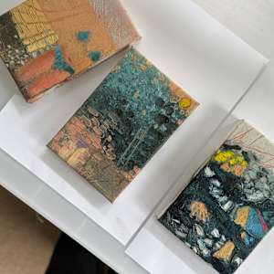 We Are Not The Same (Series of 6) by Elena Behrakis 