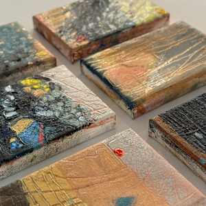 We Are Not The Same (Series of 6) by Elena Behrakis 