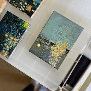 Space by Elena Behrakis 