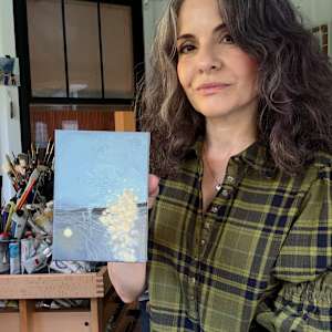 Space by Elena Behrakis 