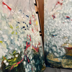 The Fates 1 (Moirai) by Elena Behrakis 