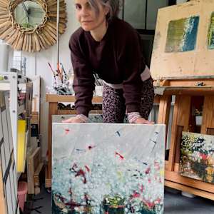 The Fates 1 (Moirai) by Elena Behrakis 