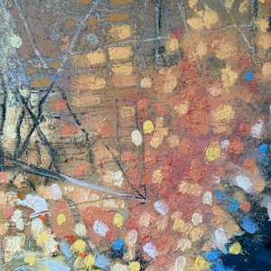 Lachesis and Clotho (Mapping the Lifelines) by Elena Behrakis 