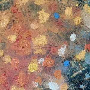 Lachesis and Clotho (Mapping the Lifelines) by Elena Behrakis 