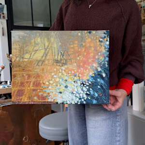 Lachesis and Clotho (Mapping the Lifelines) by Elena Behrakis 