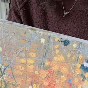 Lachesis and Clotho (Mapping the Lifelines) by Elena Behrakis 