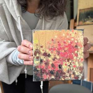 Algaia At Dawn by Elena Behrakis 