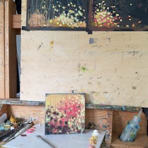 Algaia At Dawn by Elena Behrakis 