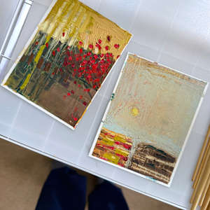 White Picket Fence (Lifelines and Glimmers) by Elena Behrakis 