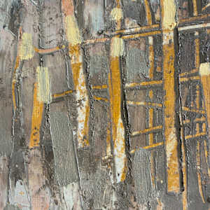 White Picket Fence 3 (Lifelines) by Elena Behrakis 