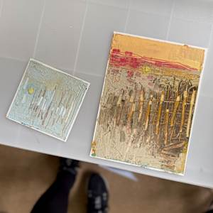 White Picket Fence 3 (Lifelines) by Elena Behrakis 