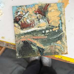 Postion 2 (Worn) by Elena Behrakis 