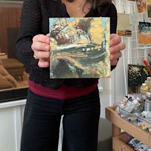 Postion 2 (Worn) by Elena Behrakis 