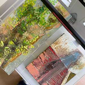 Burning Up by Elena Behrakis 