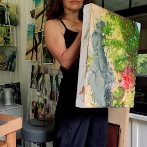 Fractured Mess by Elena Behrakis 