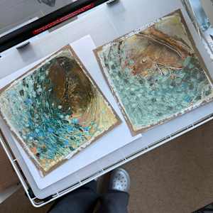 Position 7 (Swallowed Up) by Elena Behrakis 