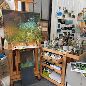 Nostalgia 3 (Snapping The Hostas) by Elena Behrakis 