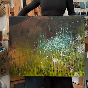 Nostalgia 3 (Snapping The Hostas) by Elena Behrakis 