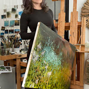 Nostalgia 3 (Snapping The Hostas) by Elena Behrakis 