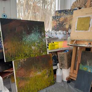 Nostalgia 3 (Snapping The Hostas) by Elena Behrakis 