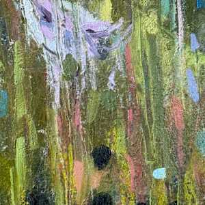 Nostalgia 3 (Snapping The Hostas) by Elena Behrakis 