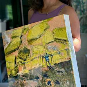 Cascais 2 (Little Fish) by Elena Behrakis 