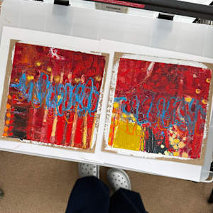 Clown Show 4 (DC) by Elena Behrakis, Image 3.