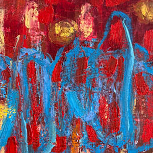 Clown Show 4 (DC) by Elena Behrakis, Image 2.