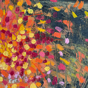 And Away She Goes (Carnival At Night In Cascais) by Elena Behrakis 